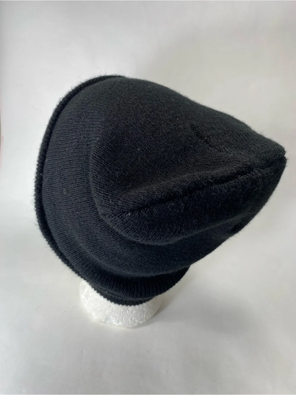 Carhartt Classic Black Foldover Knit Beanie Hat - Unisex
